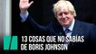 13 cosas que no sabías de Boris Johnson