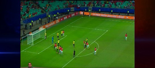 Chile está listo para enfrentar a Perú en la semifinal de la Copa América brasil 2019