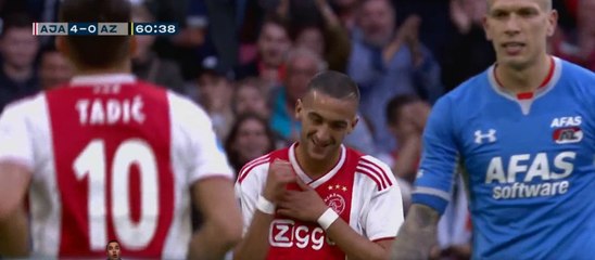 Hakim Ziyech aspira a llegar a un equipo grande de Europa