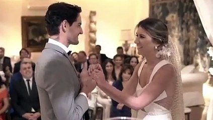 Silvio Santos rouba cena em casamento de Rebeca e Pato ao tentar fotografar casal