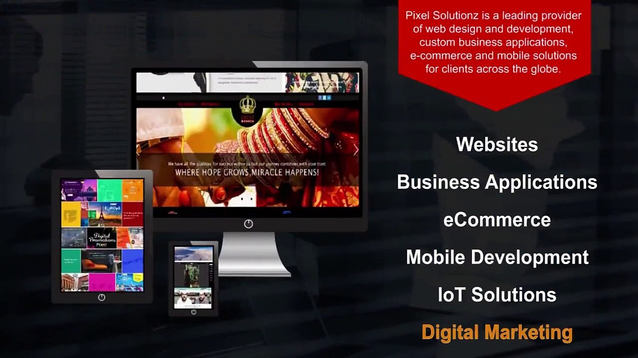 Mobile App & Web Development Company India - Pixel Solutionz