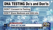 DNA test kit scams