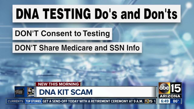 DNA test kit scams