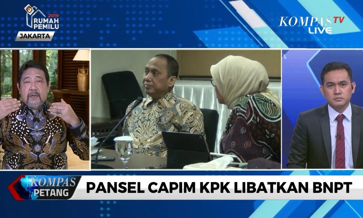 Pansel Capim KPK Libatkan BNPT