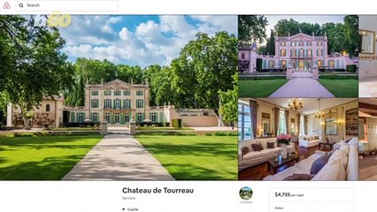You Can Rent The Same Chateau as Joe Jonas and Sophie Turner