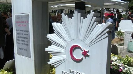 MİLLİ MÜCADELE KAHRAMANI "KARA FATMA" MEZARI BAŞINDA ANILDI