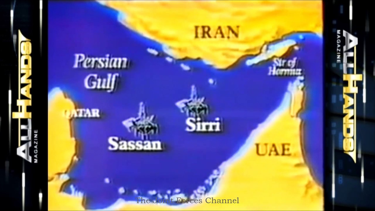 The Day US And Iranian Navys Fired Missiles At Each Other