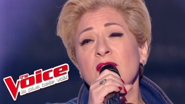 Maître Gims ft. Sia - Je te pardonne | Alexandra de Blasi | The Voice France 2017 | Blind Audition