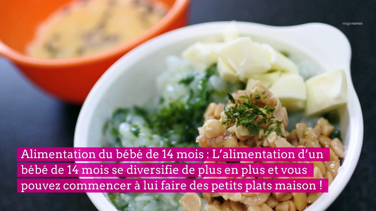 Bébé a 14 mois