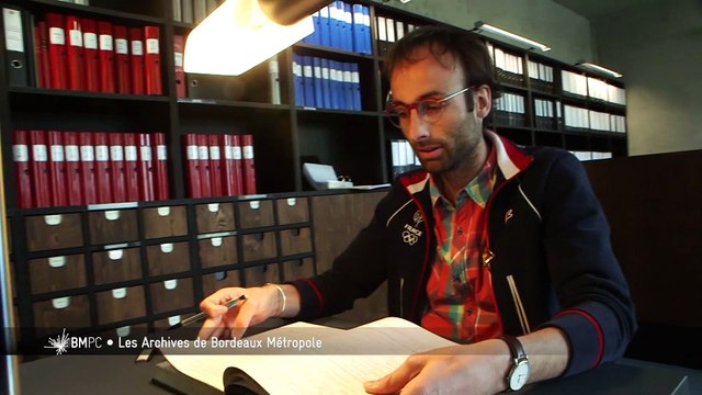 Bordeaux Métropole - Les archives de Bordeaux Métropole