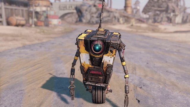 Borderlands 3 - Série Interplanétaire de Claptrap Pandore