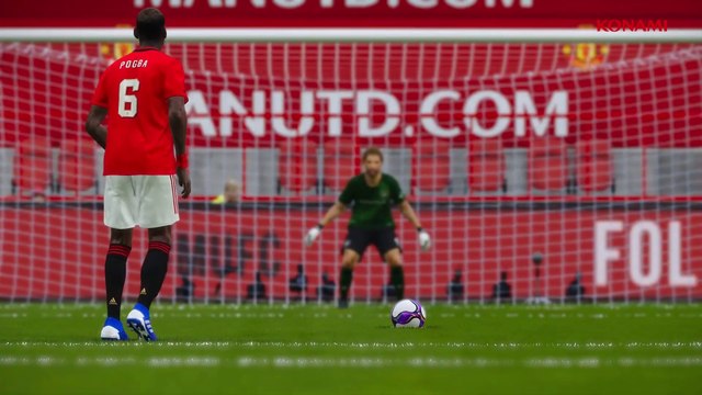 eFootball PES 2020 x Manchester United - Annonce du partenariat
