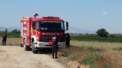 Sulama kanalında ceset bulundu - DENİZLİ