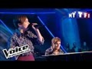 Tectum - « Over My Shoulders » (Mika) | The Voice France 2017 | Blind Audition