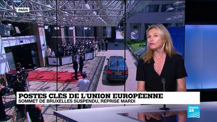 Postes Clés de l'Union Européenne : Merkel espère toujours un "compromis"