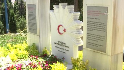 Milli Mücadele kahramanı "Kara Fatma" anıldı