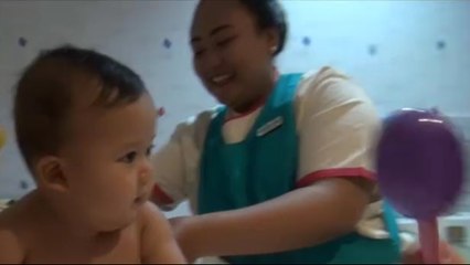 Memanjakan Bayi dengan Spa