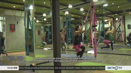 Sehatnya Ikut Olahraga Power Swing Yoga