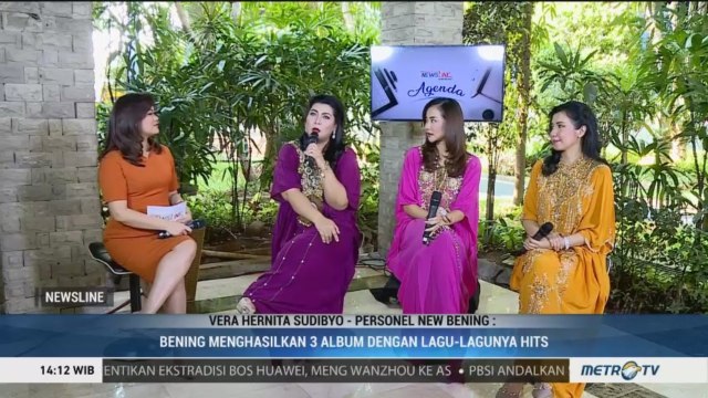 Bening Kembali Berkarya di Dunia Musik (1)
