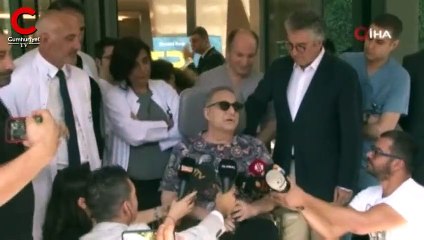 Mehmet Ali Erbil'in gözyaşları