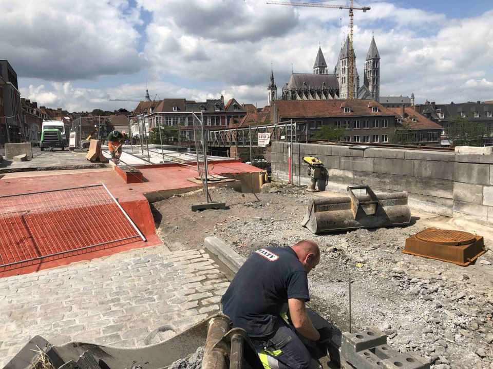 Le pont à Ponts fera sa rentrée en septembre