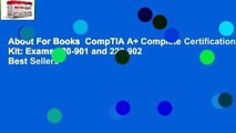 About For Books  CompTIA A  Complete Certification Kit: Exams 220-901 and 220-902  Best Sellers