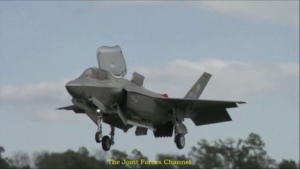 Download Video: F-35's Insane Short Takeoffs And Vertical Landings Aka STOVL