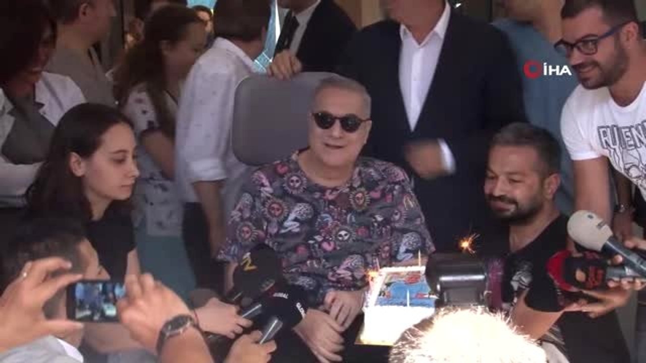 Taburcu olan Mehmet Ali Erbil duygusal anlar yaşadı