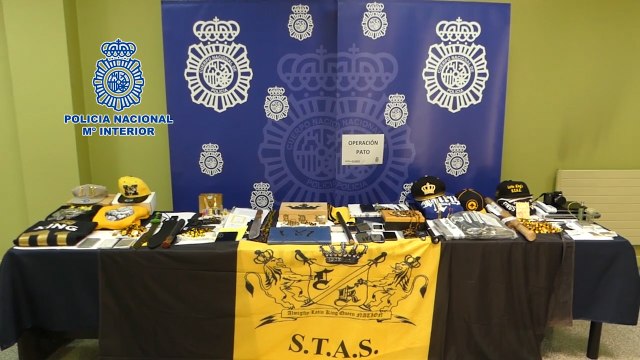 Policía desarticula tres capítulos de la banda latina Latin King