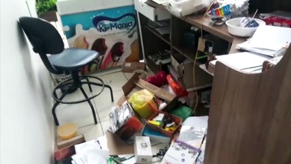 Restaurante no Centro é alvo de ladrões