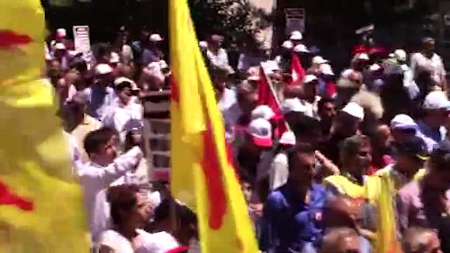 Sivas Katliamı'nın 26. yıldönümü; anma töreni düzenlendi