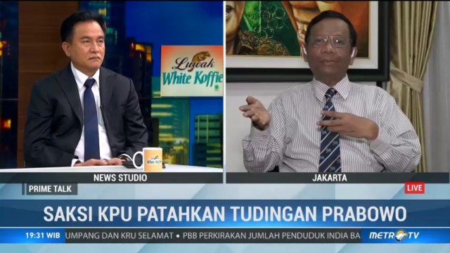 Mahfud MD: Tim Hukum TKN Tidak Perlu Hadirkan Saksi