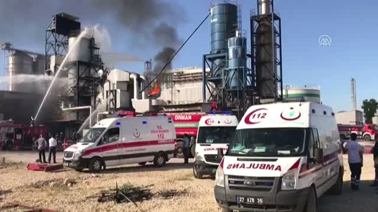 Fabrika yangını