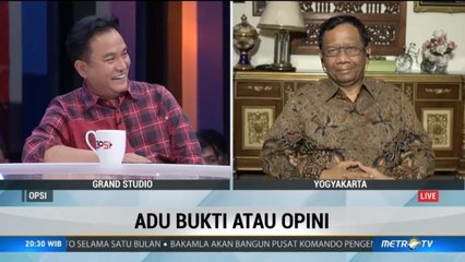 Adu Bukti atau Opini? (2)