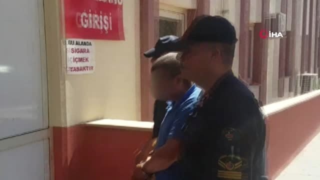 Çocuğa cinsel istismar şüphelisinin evinden cephanelik çıktı