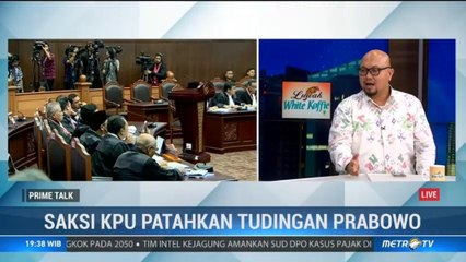 Saksi KPU Patahkan Tudingan BPN (3)