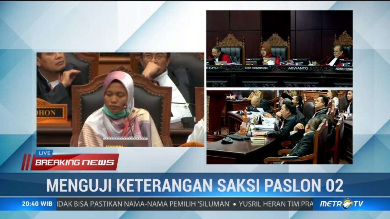 Sidang Ketiga Sengketa Hasil Pilpres 2019 (27)