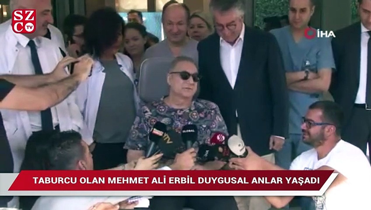 Mehmet Ali Erbil taburcu oldu