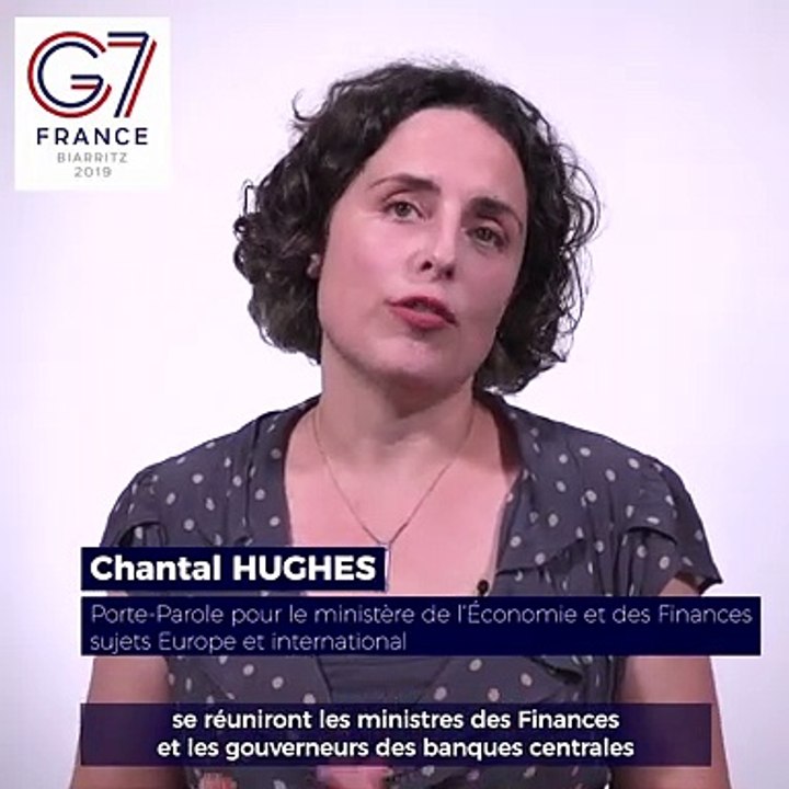 G7 Finances à Chantilly :  les 17 et 18 juillet 2019