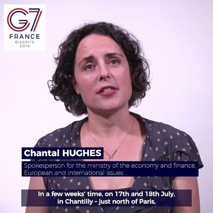 G7 Finance, 17-18 July, Chantilly