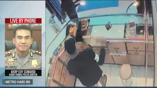 Polisi Kantongi Identitas Perampok Toko Emas di Tangerang
