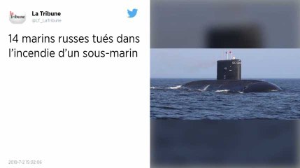 Russie : 14 marins tués après l’incendie d’un sous-marin