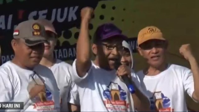 Warga Gresik dan Tulungagung Deklarasi Tolak Kerusuhan