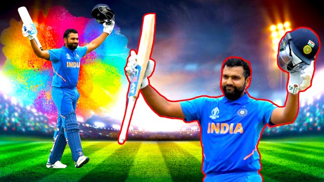 WORLD CUP 2019 IND VS BAN | ஒரே நாளில் 2 சாதனைகள்! புதிய உயரம் தொட்ட ரோஹித் சர்மா