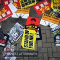 Hong Kong grapples with protest aftermath; China demands criminal probe