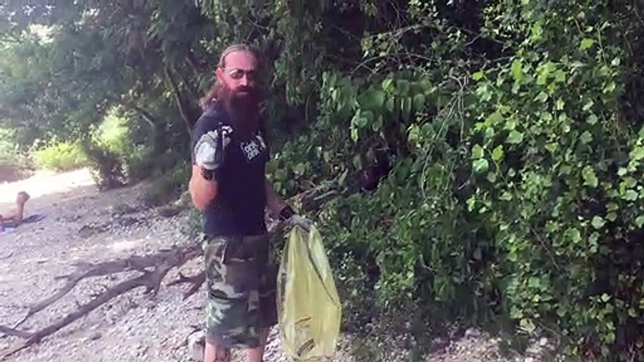 Pollution des bords de la rivière d'Ain: le coup de gueule d'un citoyen