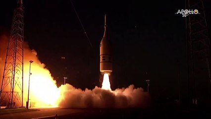 Nasa testa sistema de interrupção de lançamento para cápsula lun