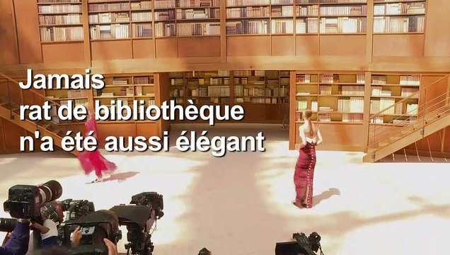 Paris Fashion Week: l'ombre de Lagerfeld sur le défilé Chanel