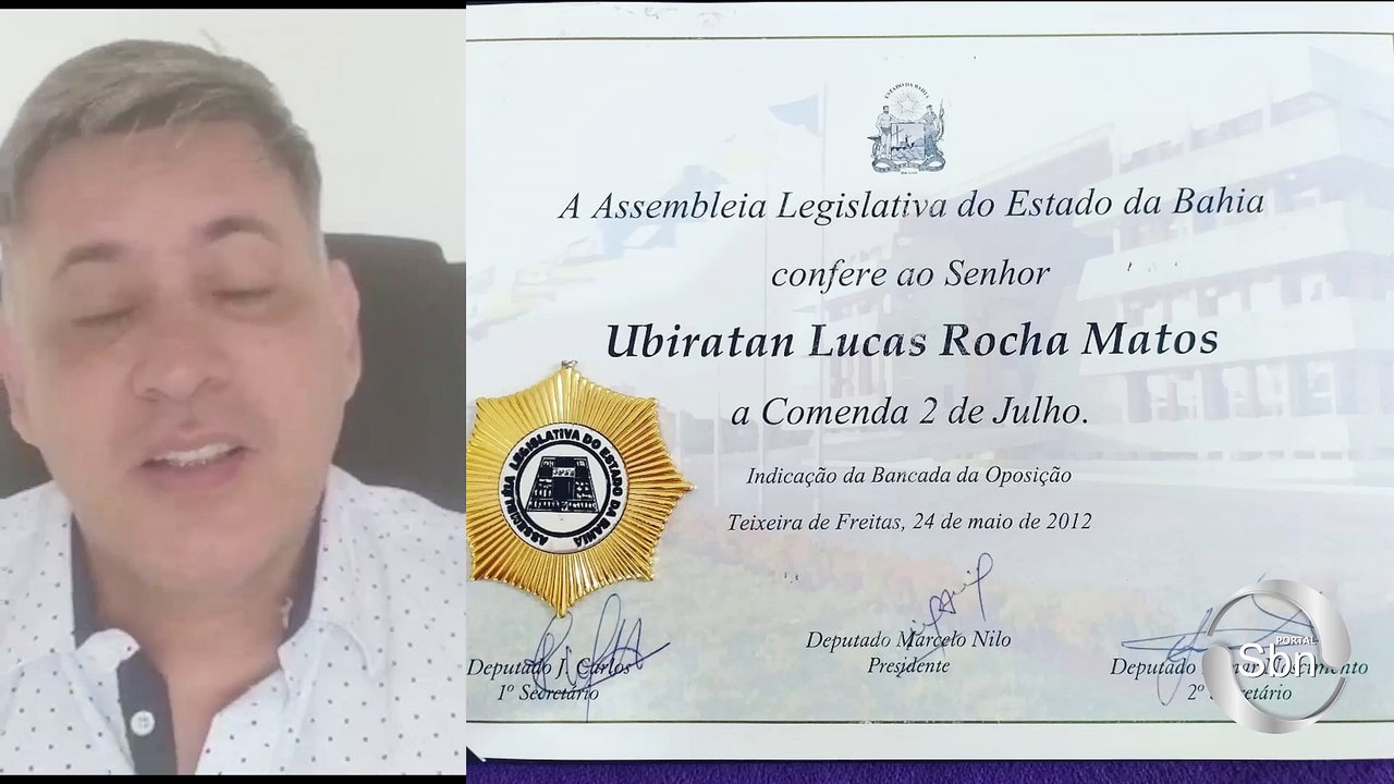 Lucas Bocão parabeniza 02 julho e pede independência de Teixeira de Freitas