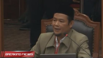 Saksi Prabowo Tidak Bisa Buktikan DPT Invalid <i>Nyoblos</i>